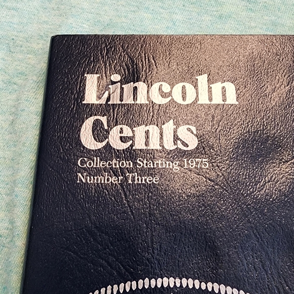 Lincoin Coin Collection Folder - Picture 2 of 9